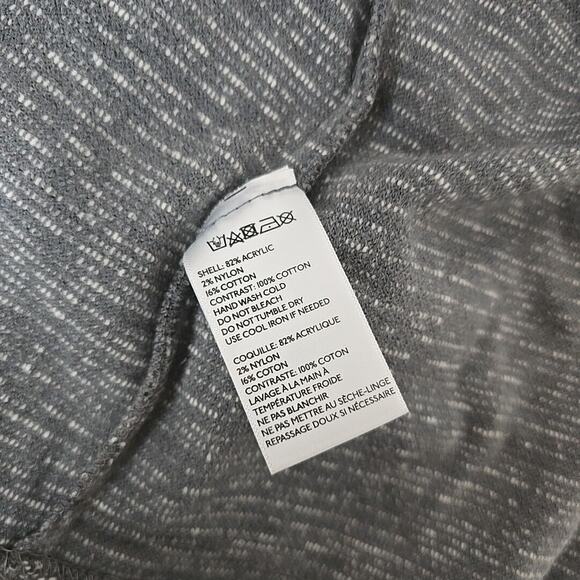 Anthropologie Saturday Sunday Size Medium Cardigan‎ Marled Open Front - Picture 4 of 10